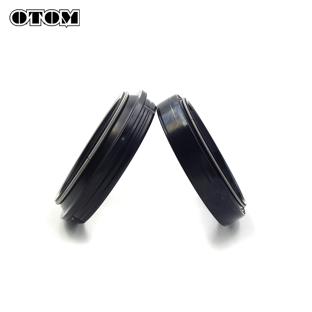 OTOM Fork Oil Seal Dust Seal Motorcycle WP48 Rubber O-Ring For KTM HUSQVARNA EXC SXF XS XC XCW FC TC TE 125 250 350 450 500 990