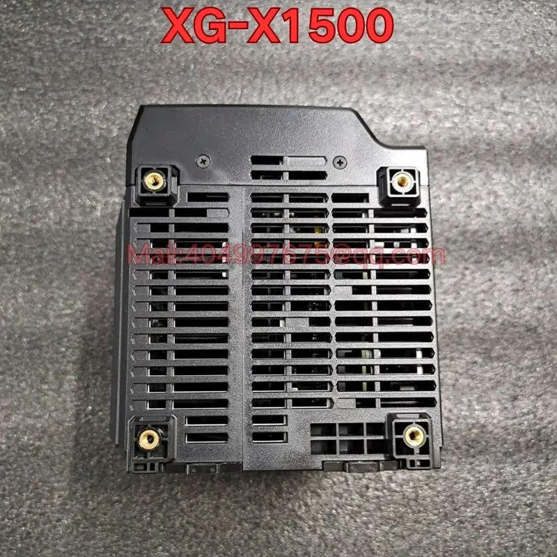 Second-hand XG-X1500 vision controller function test is normal