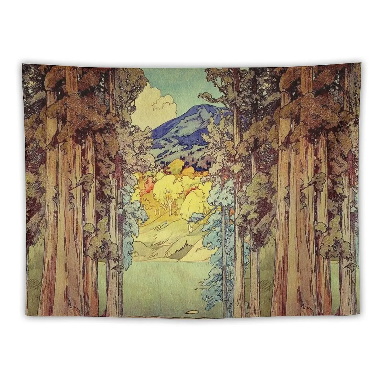 Returning to Hoyi Tapestry Wall Coverings Room Decor Cute Room Decoration Aesthetic Tapestry