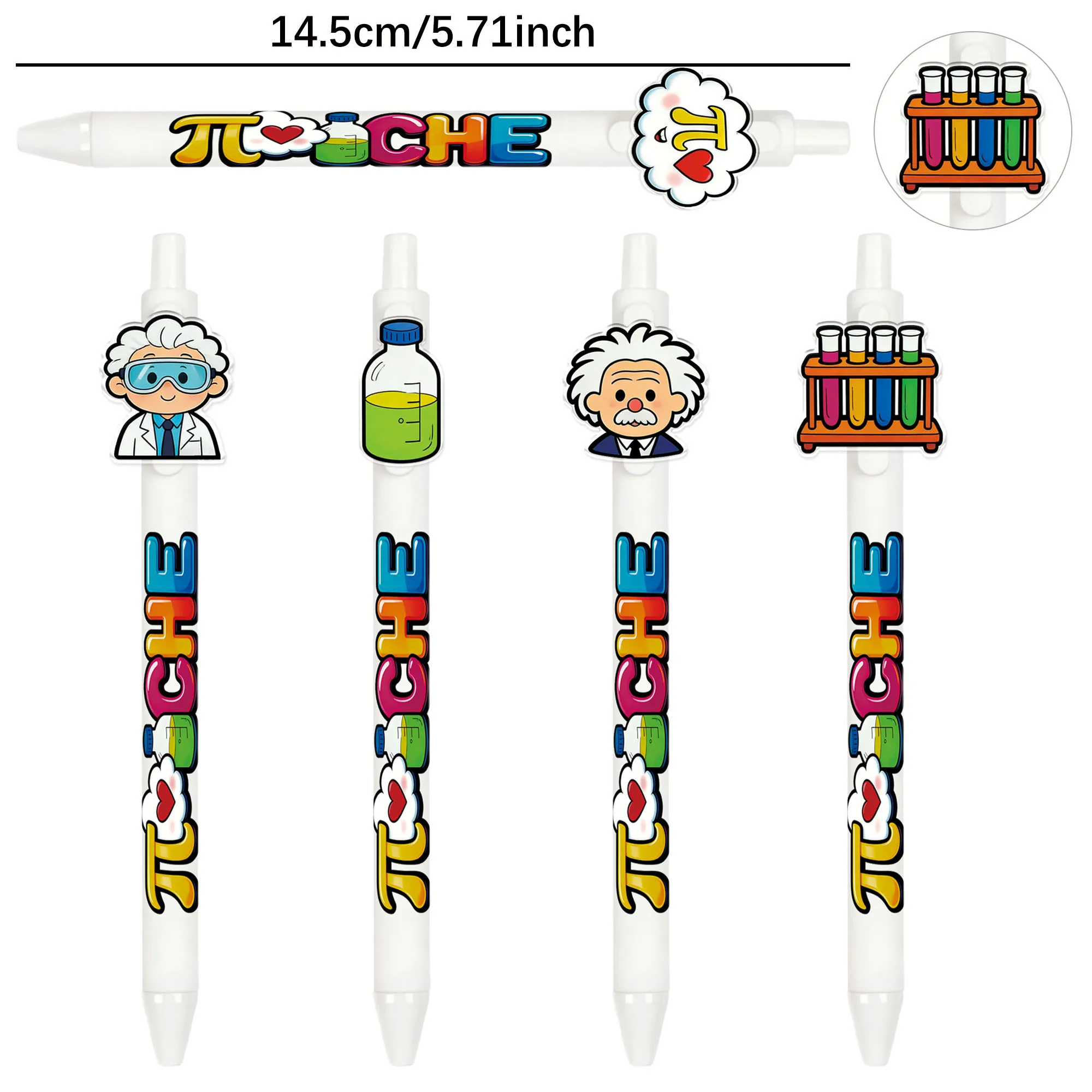 5 pieces / 10 pieces scientific experiment element ballpoint pens / experiment supplies pattern ballpoint pens