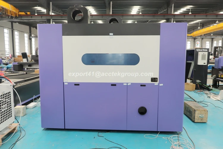 1000W 2000W 3KW 3015 Fiber Optic Equipment CNC Lazer Cutter Carbon Metal Fiber Laser Cutting Machine For Stainless Steel Sheet