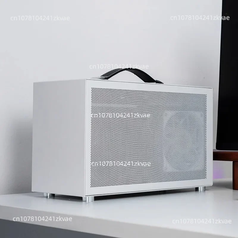 

S400Pro chassis, portable ITX handheld, TYPECmini desktop computer main box, ultra mini