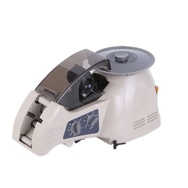 Máquina de papel adhesivo de disco ZCUT-8, dispensador automático de cinta, cortador de balas HJ-3