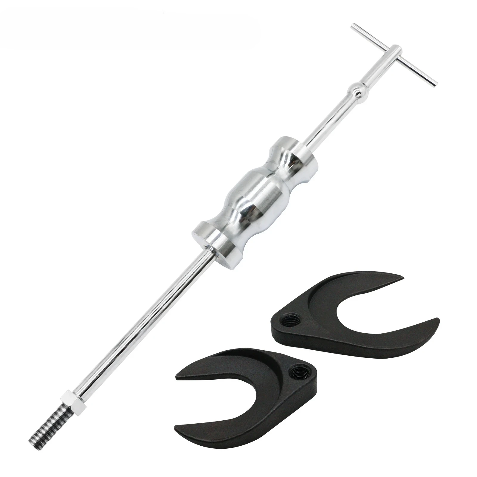 

Car Maintenance Tools Accessories Disassembly Tool Blind Hole Sliding Hammer Guide Bearing Pulleys Inner Shaft Pull Rod Tool