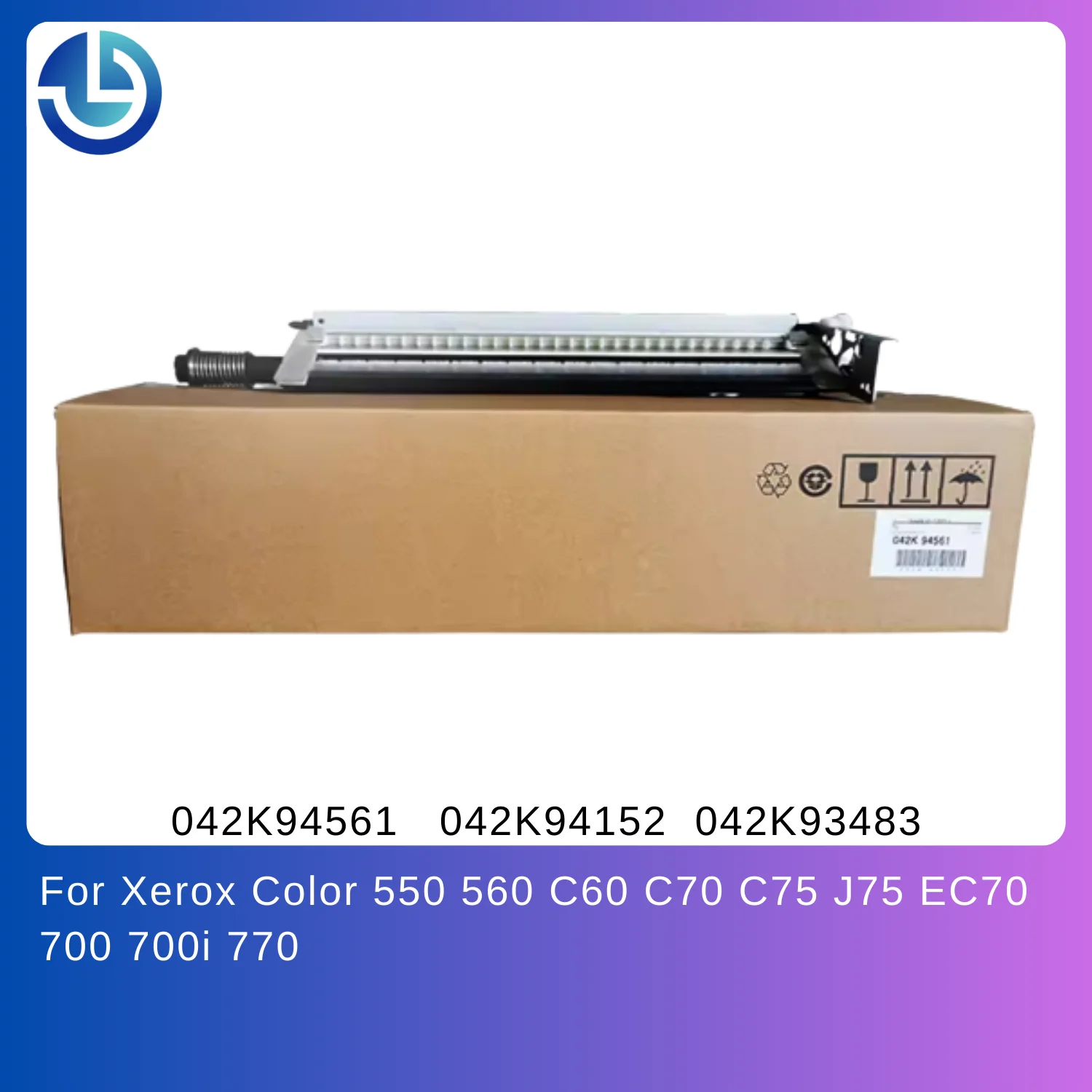 

Original New IBT Belt Cleaner Assembly for Xerox Color 550 560 C60 C70 C75 J75 EC70 700 700i // 042K94561 042K94152 042K93483