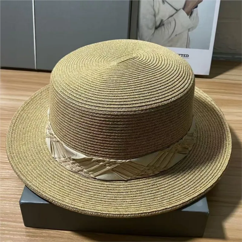 New thin hat with a fashionable style top big brand feel versatile and