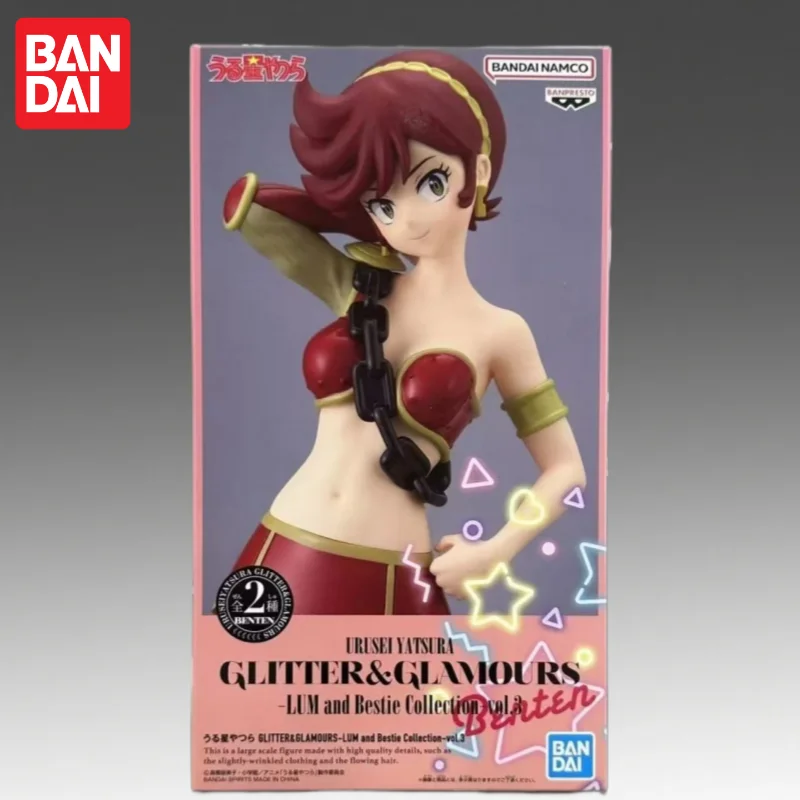 

В наличии Bandai, оригинальная экшн-фигурка Banpresto Urusei Yatsura Benten, модель куклы, новинка, в штучной упаковке, персонажи аниме, гараж