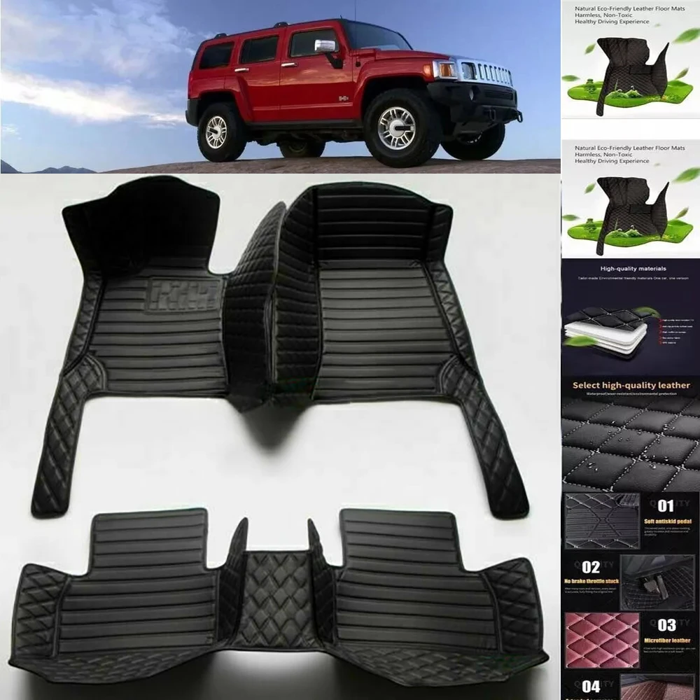 

3D PU-leather Waterproof Custom Car Floor Mats For Ford Mondeo MK3 Fusion 2000-2006 Years Carpets Foot Coche Accessorie Liners