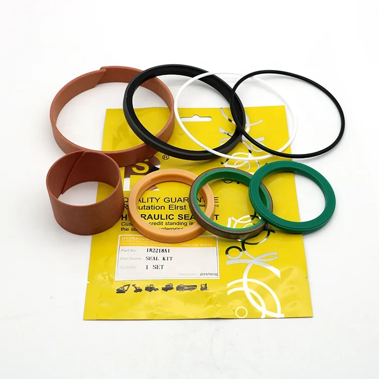 Excavator Boom Cylinder Seal Kit For 182218A1