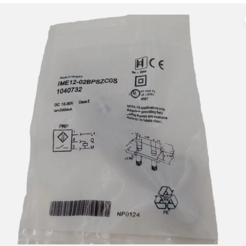 

Brand New Original IME12-04BPSZCOS IME12-02BPSZC0S IME12-02BNSZC0S IME12-04BPSZC0S Proximity Switch Fast delivery