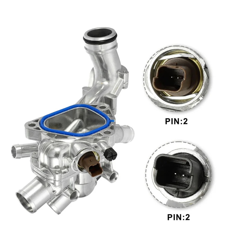 

New Thermostat Housing Assembly Aluminum Thermostat Housing Assembly For Mini Cooper 1.6L 2007-2013