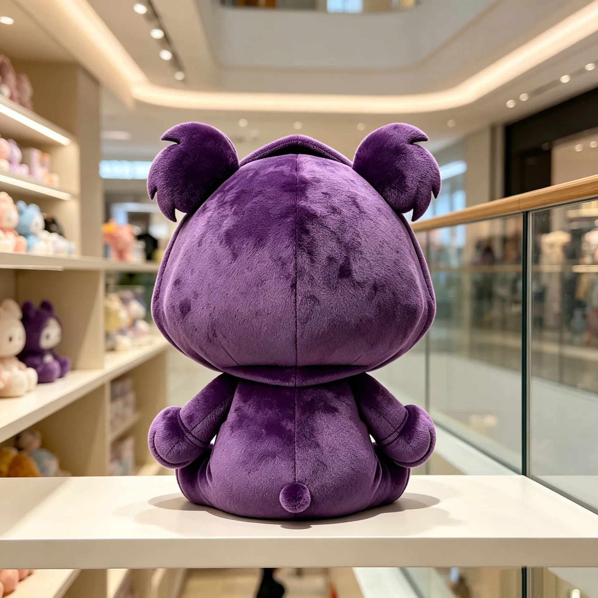 New Fortnite Cartoon Raven Team Leader Plush Toy Water Sprite Air Sprite Fire Sprite Peluche Pillow Decor For Game Birthday Gift view 5
