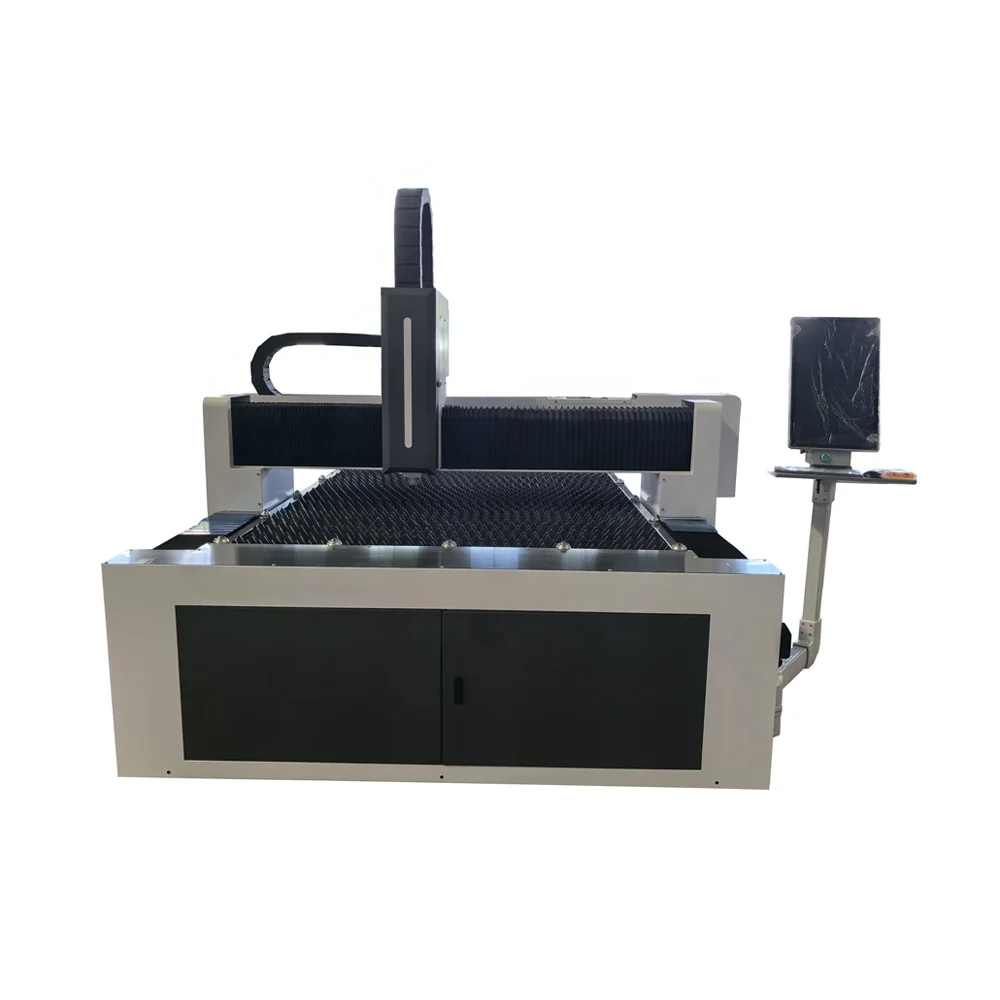 

Высокоскоростной волоконный лазерный станок для резки металла 1500 Вт, 1530 3000 x 1500 мм