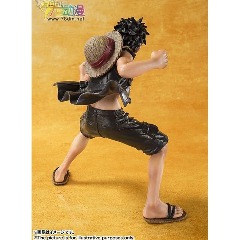 Bandai ของแท้ FIGUARTS ZERO ONE PIECE LUFFY ONE PIECE FILM GOLD VER. Action Figure ของเล่นสําหรับชายหญิงเด็ก Chris