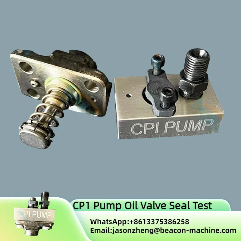 

Common Rail Pump Plunger Oil Outlet Valve Seal Test Tool for BOSCH CP1