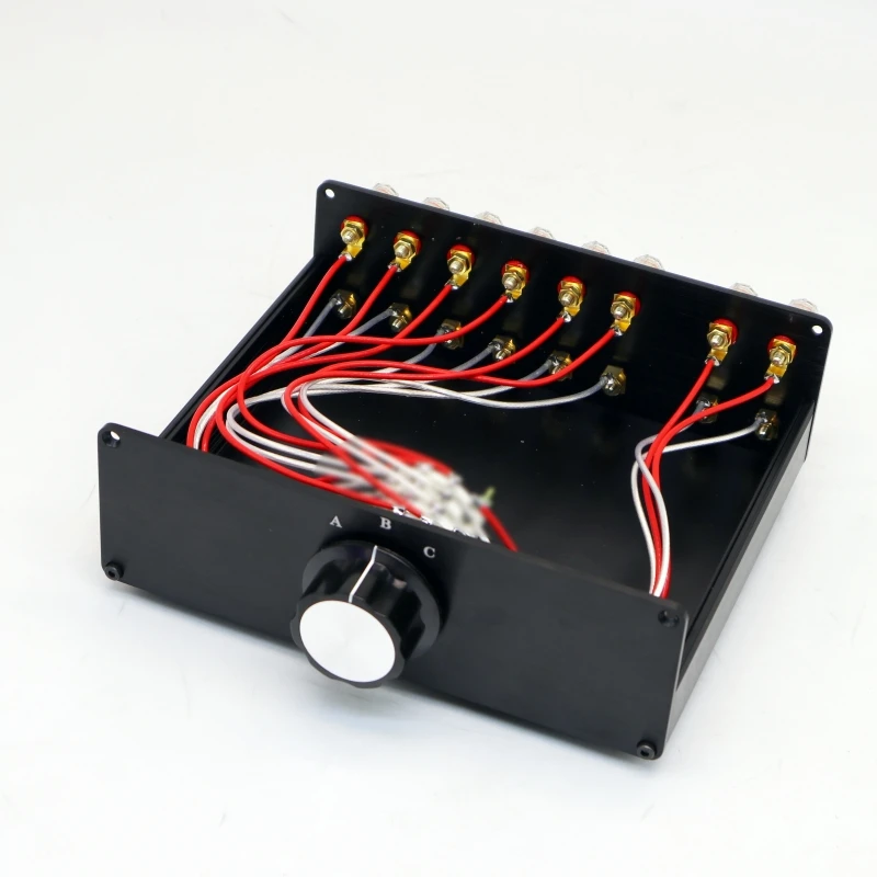 New 3-IN-1-OUT Audio power amplifier/ Speaker PK Audio signal select input switch output Passive switcher