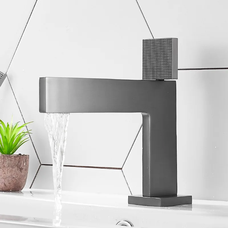 منتجات الحمام بالوعة صنبور الحمام الحنفيات النحاس خلاط صنبور للحمام المرحاض صنبور الذهبي الأسود #4