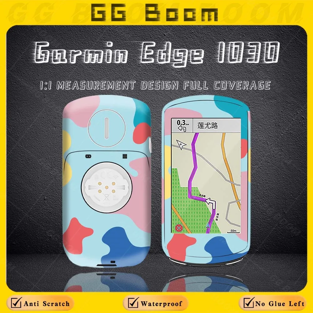 

For Garmin Edge 1030 Bicycle GPS Cycling Computer Sticker Protective Skin Decals With Personalized And Creative Waterproofing
