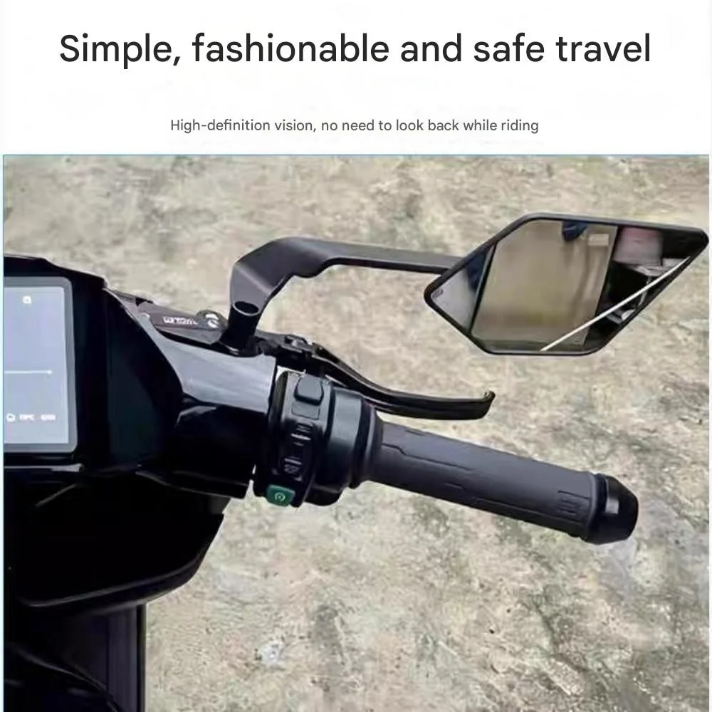 Good Quality For CFMOTO 675NK 800NK modified fixed wing adjustable enlarged rearview mirror blade reflector accessories