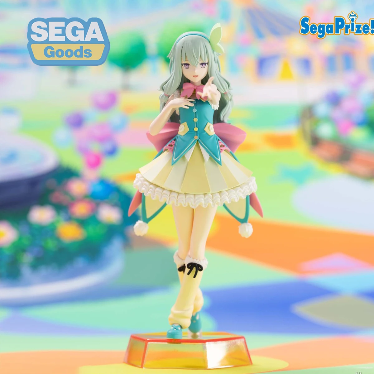 Original SEGA Colorful Stage! feat. Hatsune Miku Kusanagi Nene Desktop Decorate Collections Anime Figure Model Toys Gift 18Cm