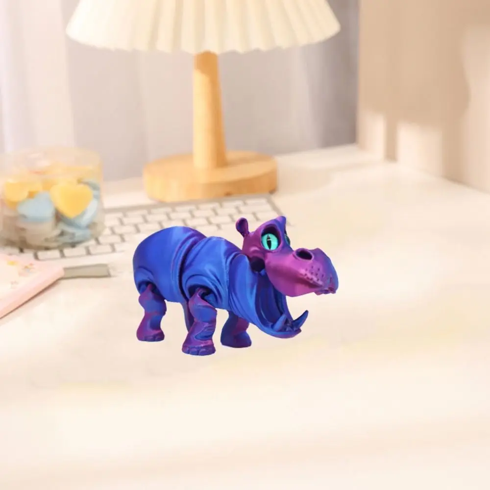 Рисунок 2 - PLA бегемот ремесленные украшения