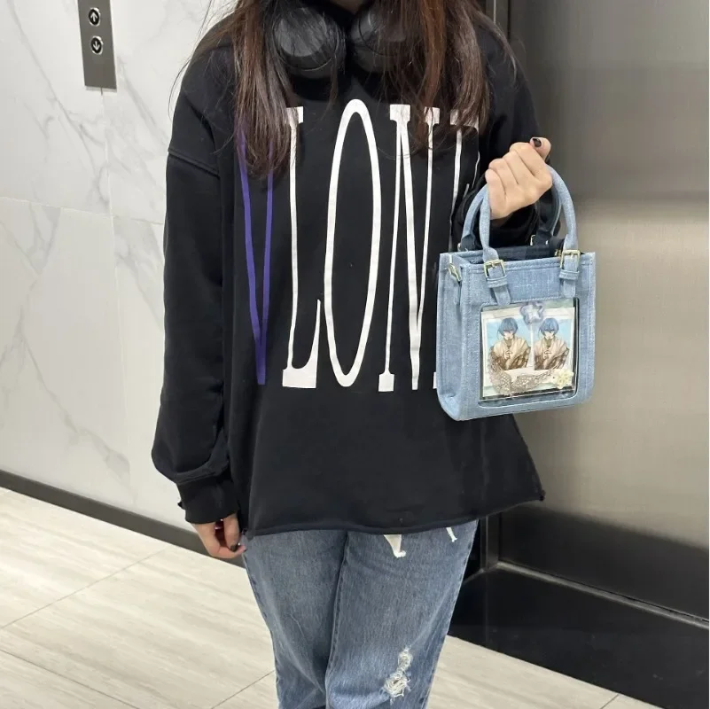 2024 Ita Bag New Popular Trendy Shoulder Bags for Women Spring Summer Transparent Corssbody Bag Display Handbag Bolsas Mujer