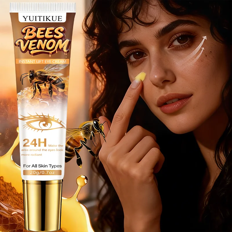 YUITIKUE Natural Bee Venom Eye Cream | Instant Lift & 24H Radiance, Gentle Daily Eye Care 20g