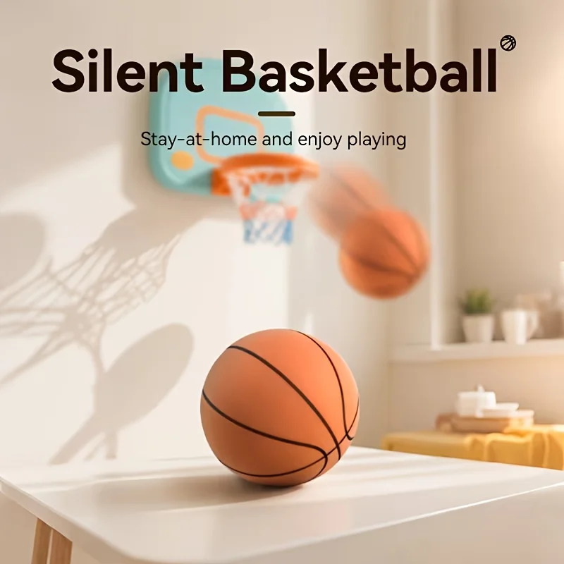 

Silent basketball, indoor training foam balls high-density silent balls - indoor activities and ideal choices for party events