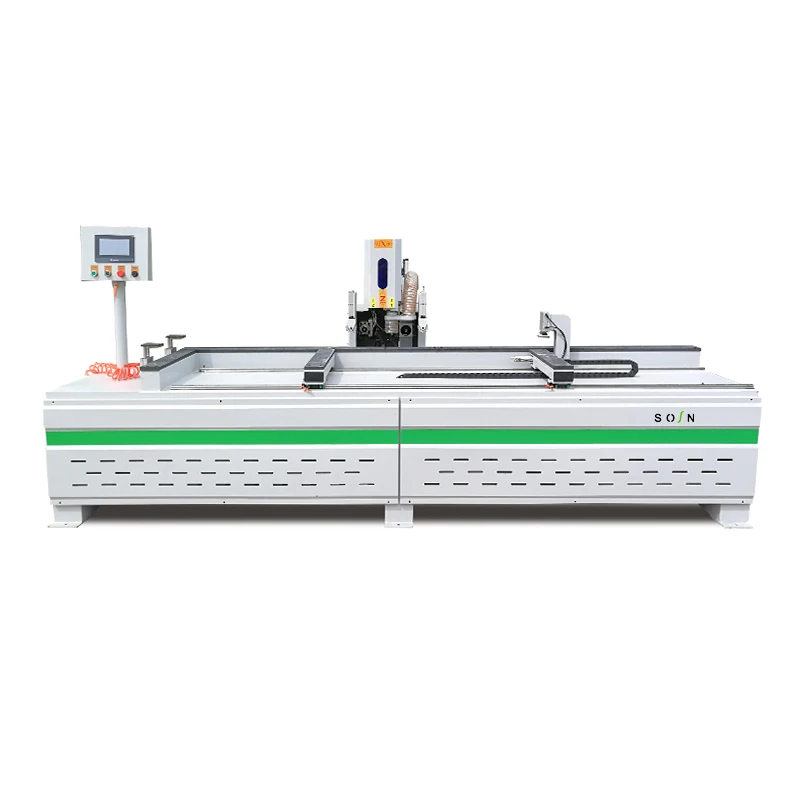 Door Locks Drilling Machine Woodworking Machinery Hole Mortising Cutting CNC