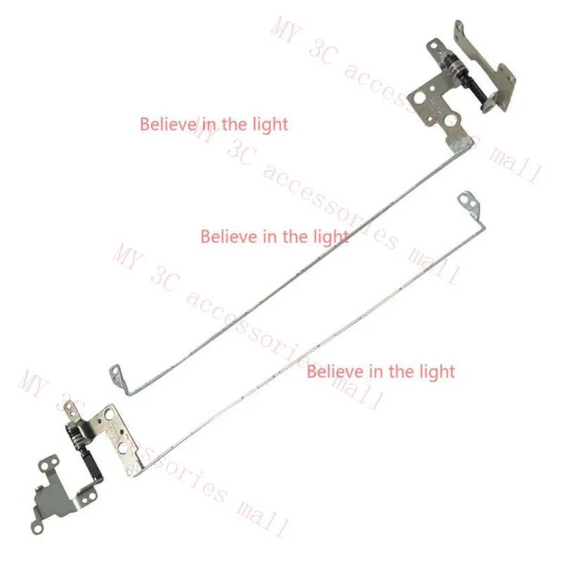 FOR HP 14-DQ 14-FQ 14S-DR hinges L & R LCD Screen Hinge Bracket TPN-Q221