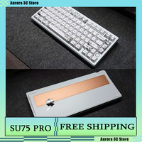 Everglide Su75 Pro Gaming Keyboard Wukong Magnetic Switch 0.001mm RT High Performance 256k Scan Rate 8K Polling Rate Dynamic RGB