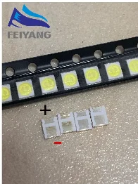 200pcs FOR   LED Backlight 1.5W 3V 1210 3528 2835 131LM Cool white LCD Backlight for TV TV Application CUW JHSP