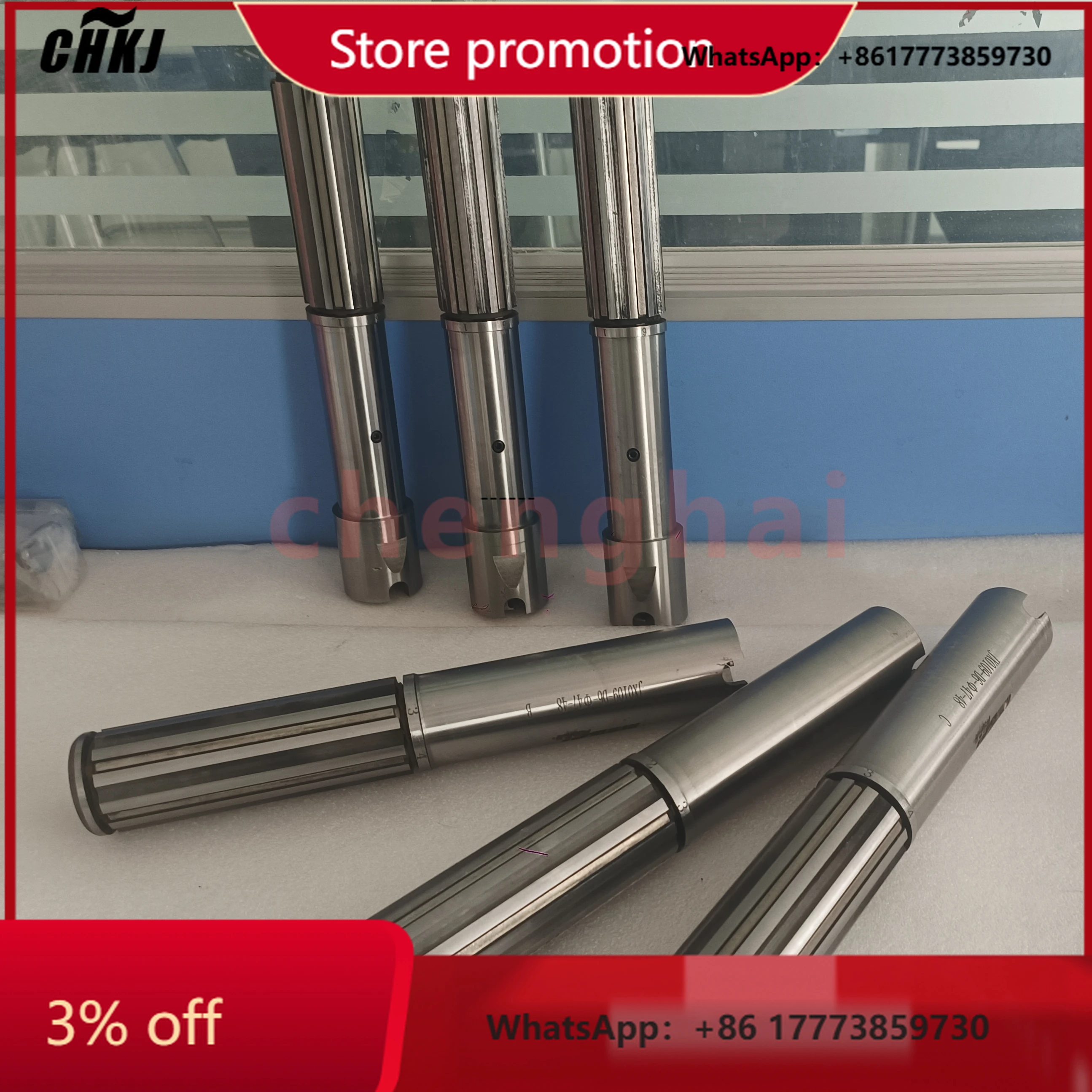 CHKJ-2025NEWSonen أدوات شحذ أفقية برأس كونرود محركات سباق مغزل الماس 2.125 بوصة P28، CR12 #1