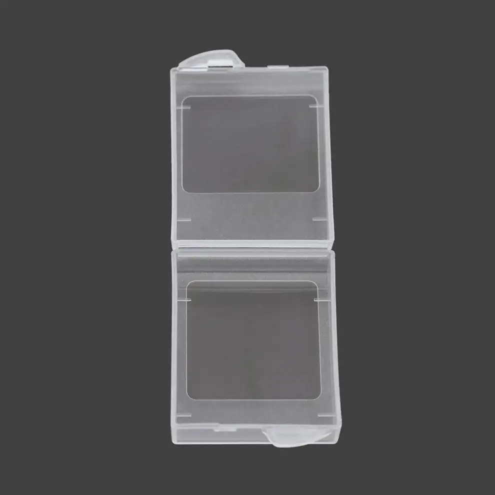 Storage Boxes 2Pcs Battery Box Plastic Protective Storage Battery Box Fit for Action Camera Accessories Kit Fish Box
