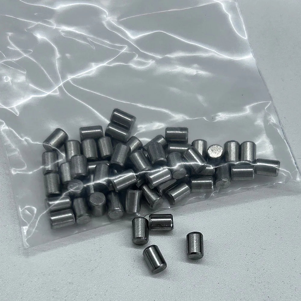 304 Stainless Steel Round Solid Rod Dowel Pin GB119 Cylindrical Positioning Parallel Locating Shaft Pin M1-M12