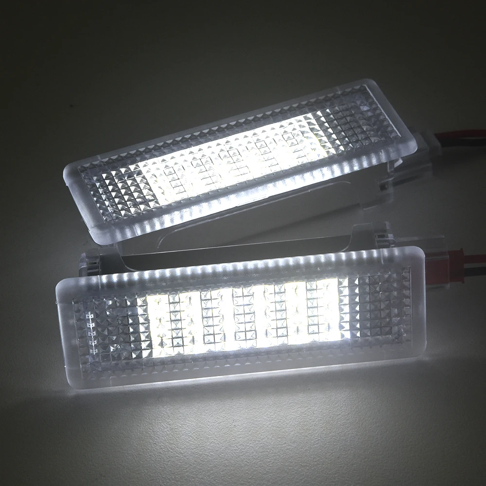 

2Pcs Plug And Play LED Courtesy Light Trunk Luggage Door Foot Compartment Lamp For BMW F07 2009-2017 (Dx4+Lx3+Gx1+Fx4)