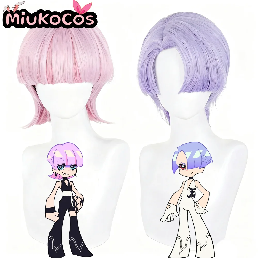 

IN STOCK Polyester &Polyurethane Cosplay Wig Anime NEW Panty & Stocking with Garterbelt Cosplay