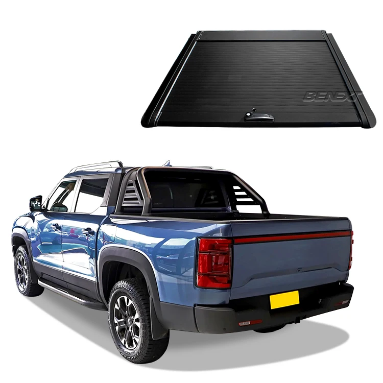 

Benext Electric Pickup Truck Bed Cover for Mitsubishi Manual Retractable Roller Lid Waterproof Custom Aluminum Alloy