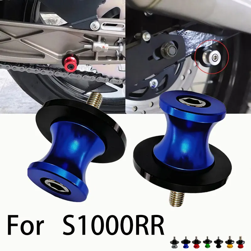 for Bmw S1000RR S1000R S 1000 RR/R 1000R 1000RR Swing Arm Spools Sliders Swingarm Screw Stand Motorcycle CNC