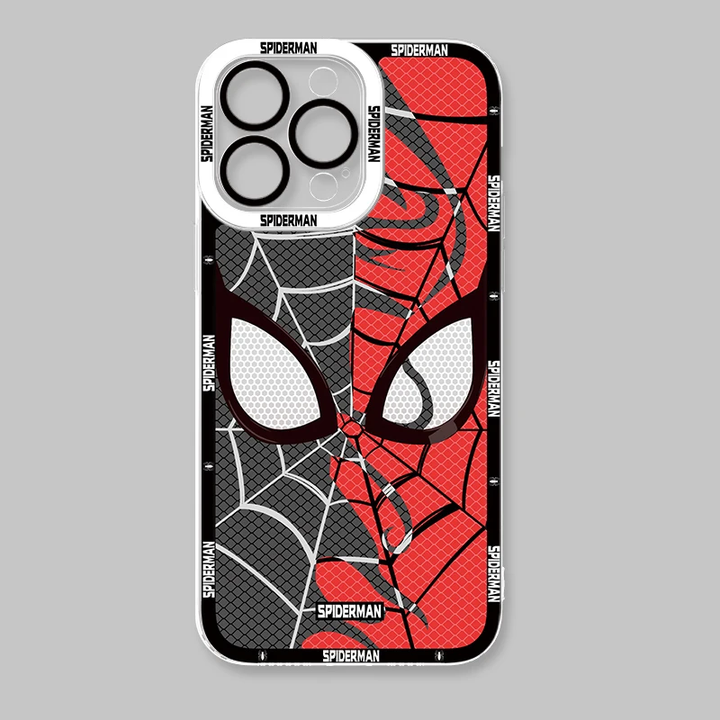 Cool Spidermans Hot Phone Case For Samsung A57 A07 A36 A26 A56 A16 A06 A55 A35 A25 A15 A54 A34 A24 A14 A13 A53 A33 Clear Cover view 3