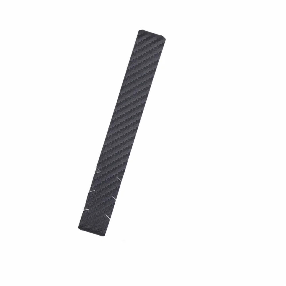 

Аксессуары для тенниса, 21 мм, лента для кромок весла Pickleball, PU, 80 см, защита кромок весла, предварительно вырезанная V-образная защитная лента для весла, изогнутые края