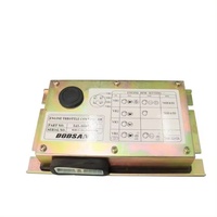 543-00074 54300074 Doosan Daewoo DH150 220 225 370-7 throttle control drive computer small board excavator parts