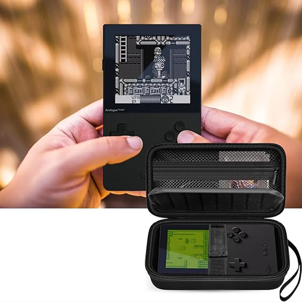 

Portable Mini Game Player Storage Bag For Pocket Handheld Game Console Hard Case