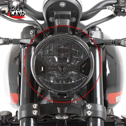 For Triumph Trident 660 Trident660 2021-2022 Motocycle Accessories  Headlight Protector Cover Grill Grille Lamp Light Protection