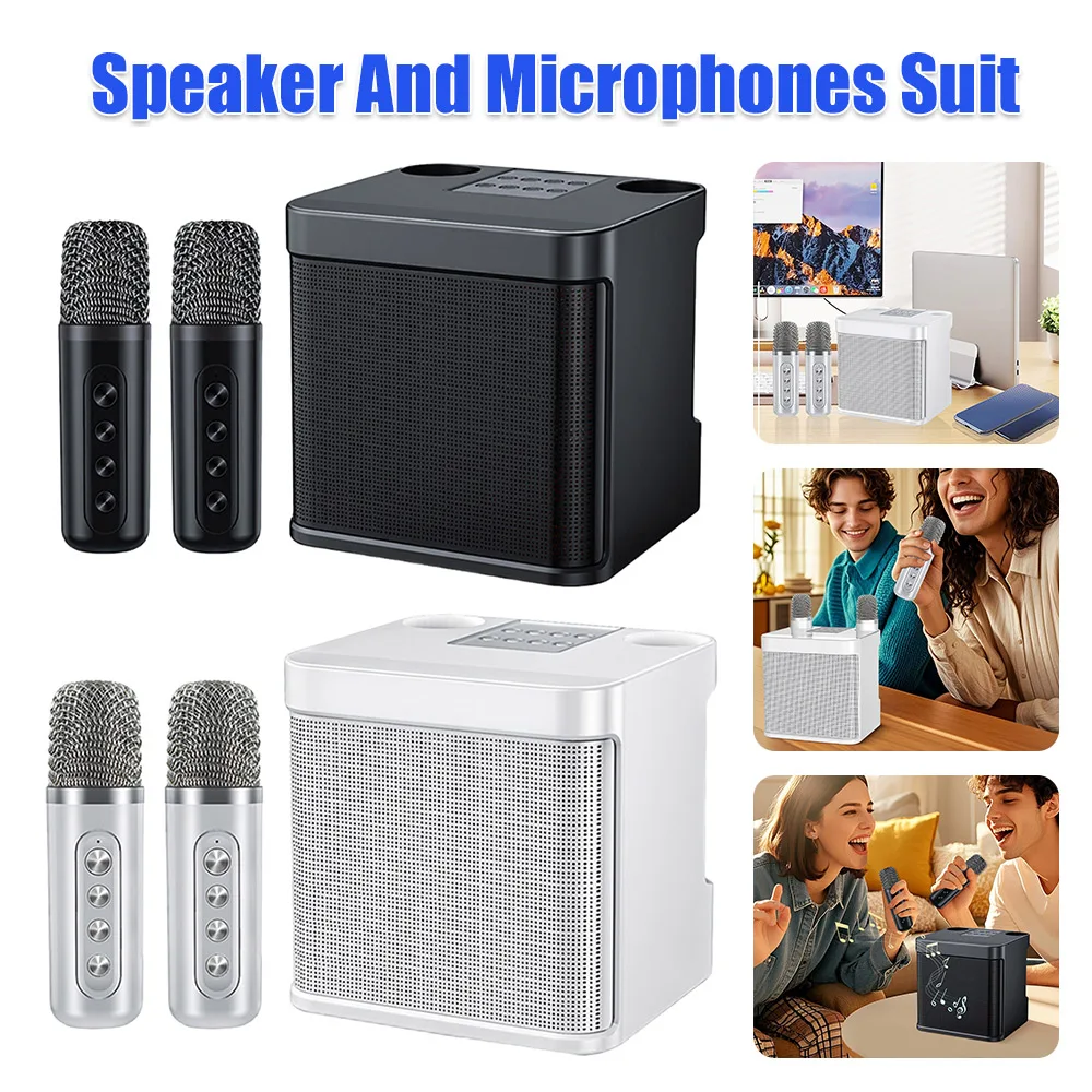 

Wireless Bluetooth Speaker Portable with AUX USB TF Support 1500mAh Battery Compact Speaker for Travel and Home Entertainment