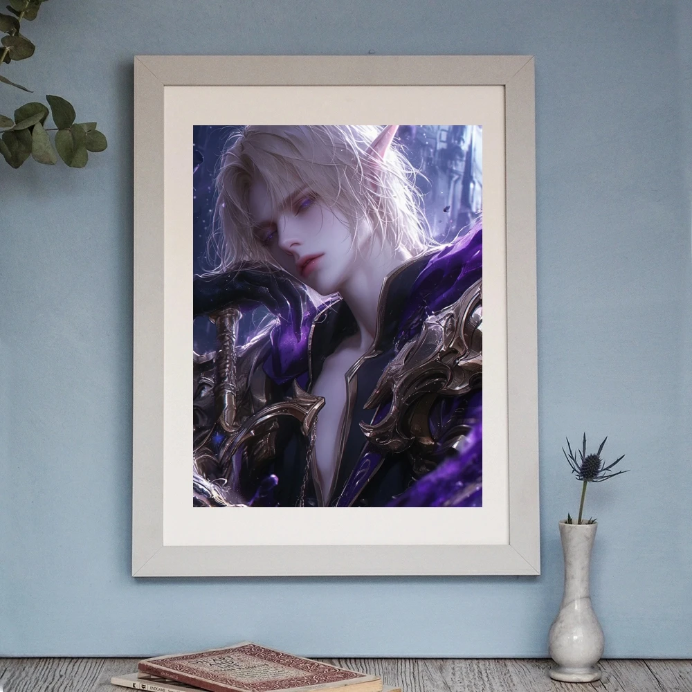 New 5D DIY Warcraft Diamond Painting Kit Game Diamond Embroidery Color Painting handmade Mosaic art home decor Cross Stitch Gift