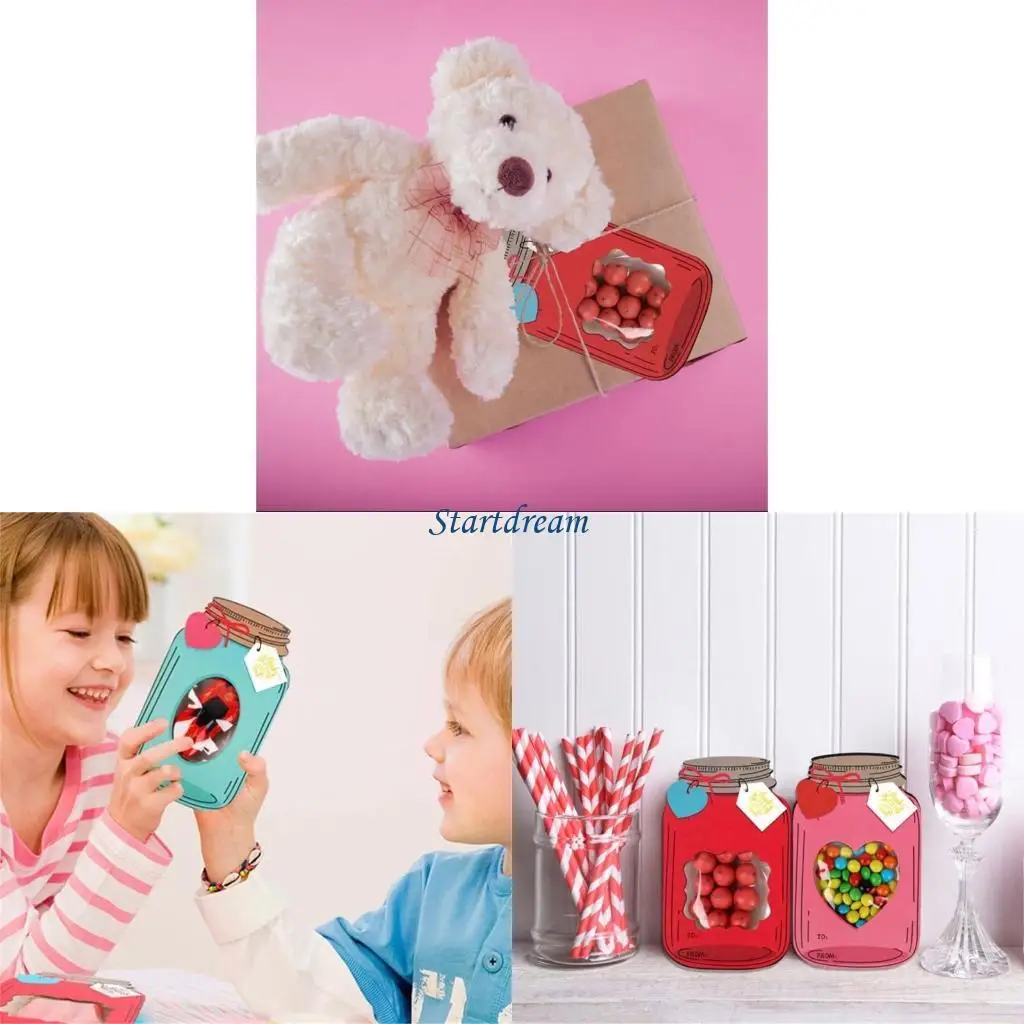 

50 Pcs Valentines Day Exchange Cards Funny Valentines Gift for Classroom Party K92C