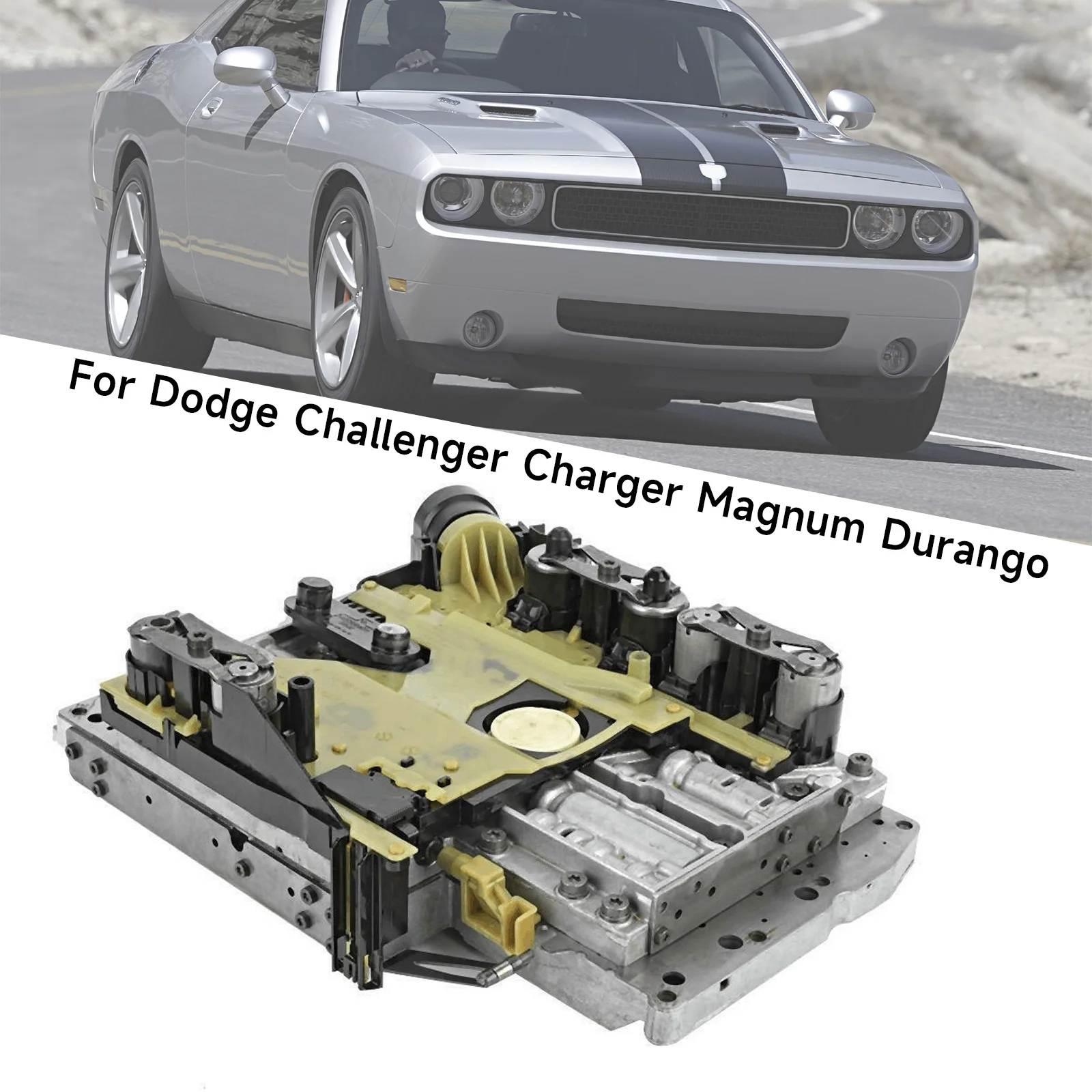 Areyourshop 722.6 Valve body w/Conductor Plate For Dodge Challenger Charger Magnum Durango