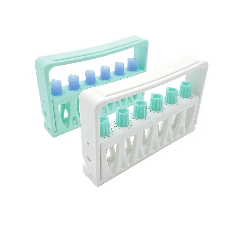 Dental Disinfection Box Endo File Sterilizer Case Endo Root Canal Files Holder With Counter