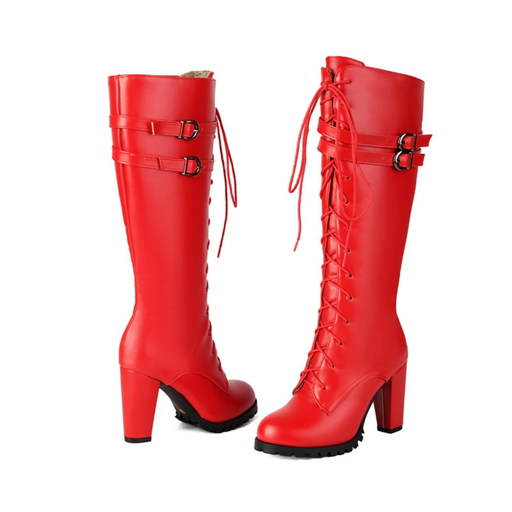 Knee High Platform …